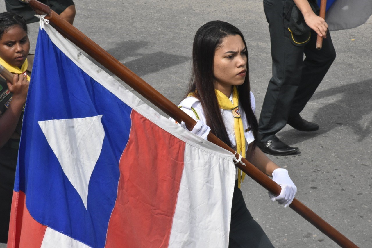 Camacã: Desfile Cívico comemora Independência do Brasil